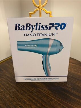 BaBylissPRO Nano Titanium Lightweight Ionic Hair Dryer